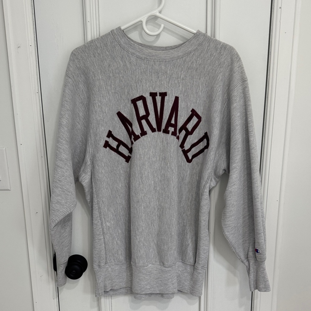 Champion Reverse Weave Harvard crewneck